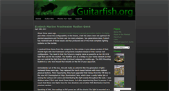 Desktop Screenshot of guitarfish.org
